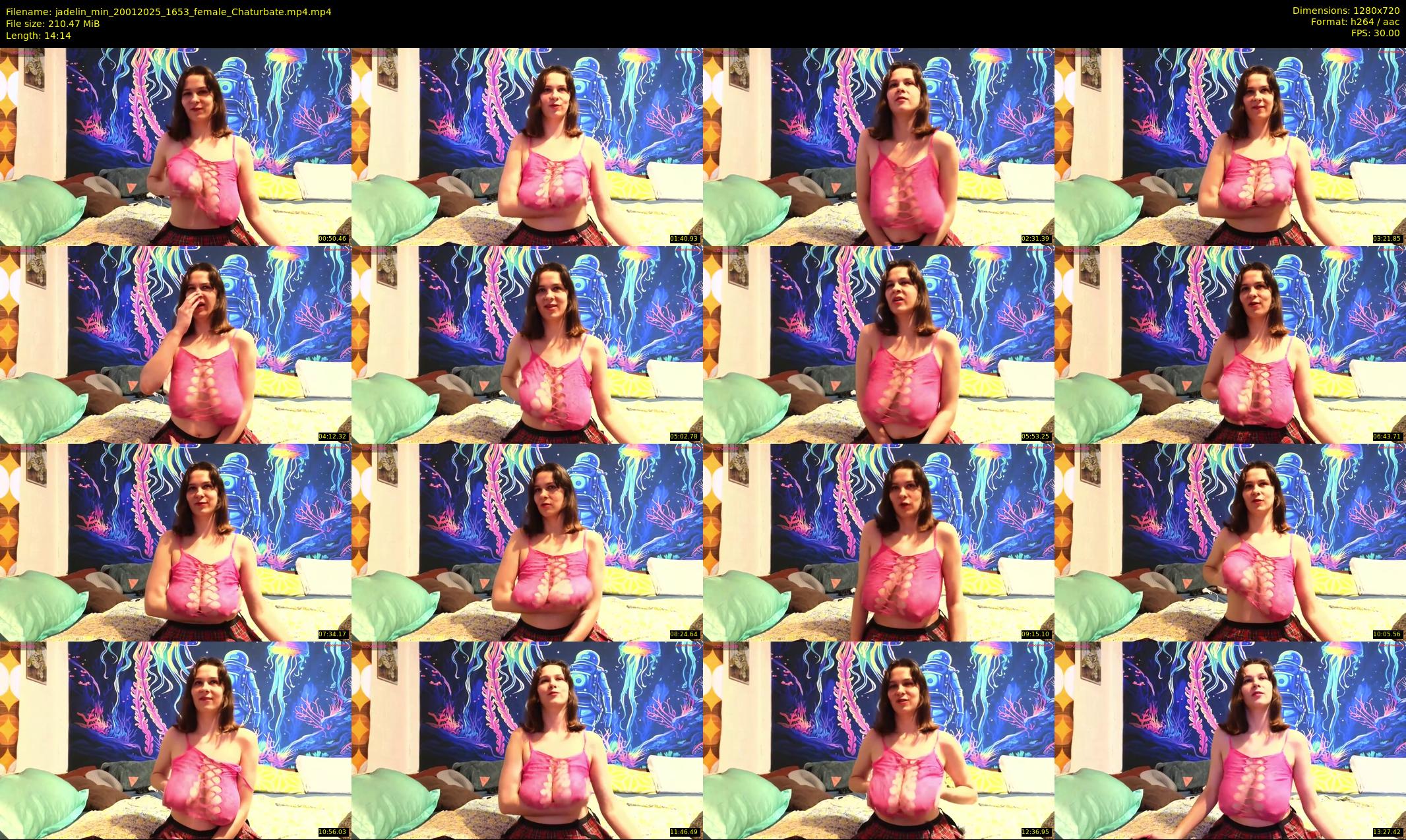 jadelin_min — 15 minute Chaturbate female cam show recording, 720p, Jan 20, 2025