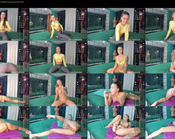 joconda — 91 minute Chaturbate female cam show recording, 720p, Jan 20, 2025