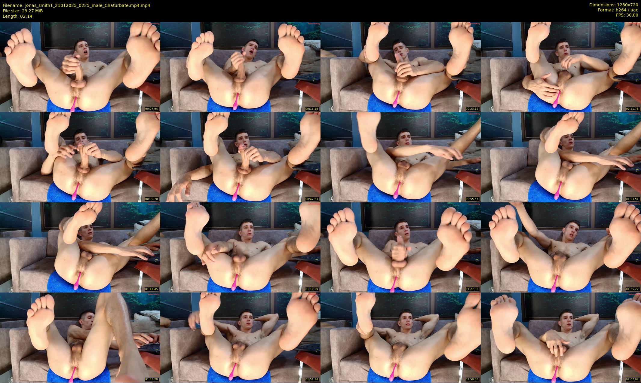 jonas_smith1 — 3 minute Chaturbate male cam show recording, 720p, Jan 21, 2025