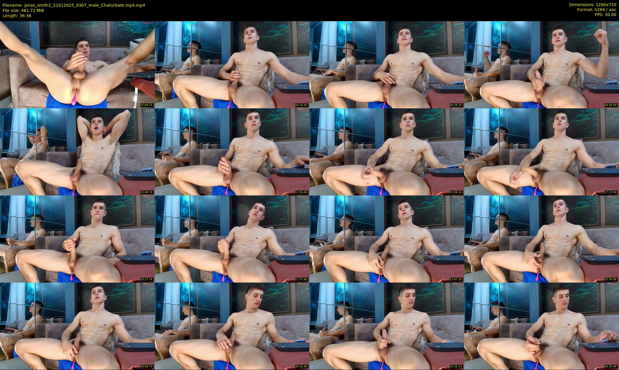 jonas_smith1 — 37 minute Chaturbate male cam show recording, 720p, Jan 21, 2025