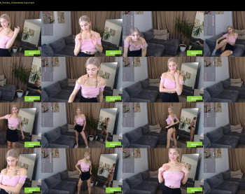 joybunny — 82 minute Chaturbate female cam show recording, 720p, Jan 20, 2025