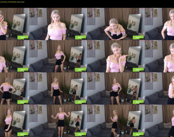 joybunny — 4 minute Chaturbate female cam show recording, 720p, Jan 20, 2025