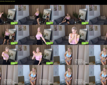 joybunny — 26 minute Chaturbate female cam show recording, 720p, Jan 20, 2025