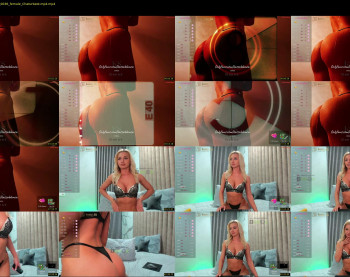 kassablanca_ — 52 minute Chaturbate female cam show recording, 720p, Jan 21, 2025