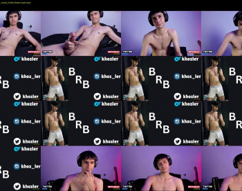khozler_ — 64 minute Chaturbate male cam show recording, 720p, Jan 20, 2025