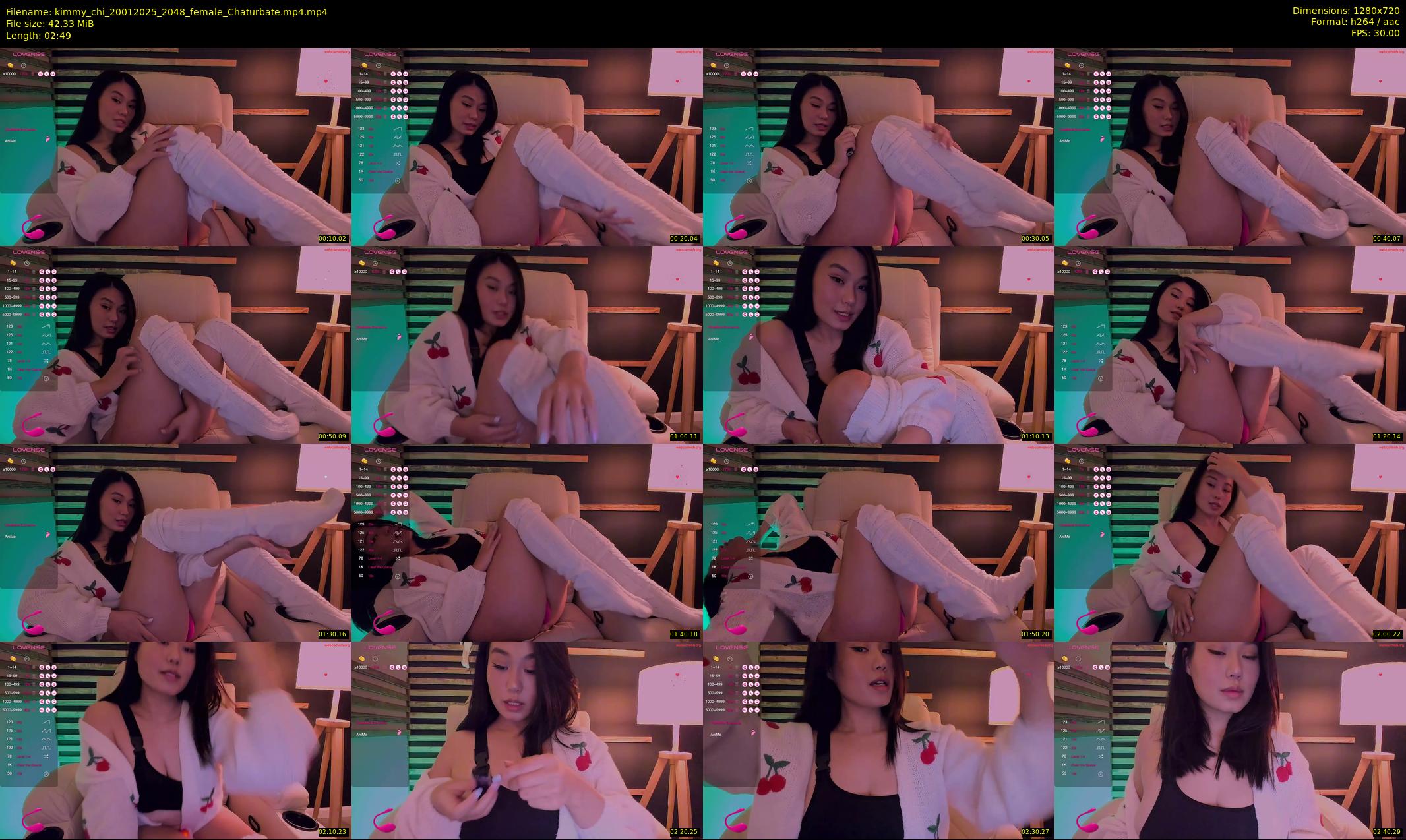 kimmy_chi — 3 minute Chaturbate female cam show recording, 720p, Jan 20, 2025