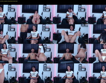 kinkyallisonsub — 54 minute Chaturbate couple cam show recording, 720p, Jan 20, 2025