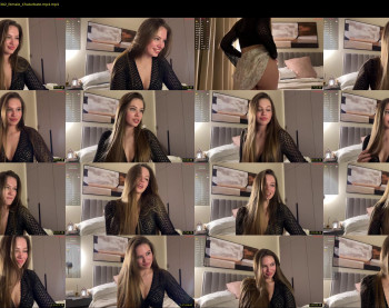 kiramystery — 99 minute Chaturbate female cam show recording, 720p, Jan 20, 2025