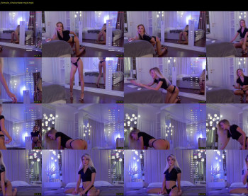 krissone — 8 minute Chaturbate female cam show recording, 720p, Jan 20, 2025
