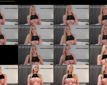 lailatoks — 6 minute Chaturbate female cam show recording, 720p, Jan 20, 2025