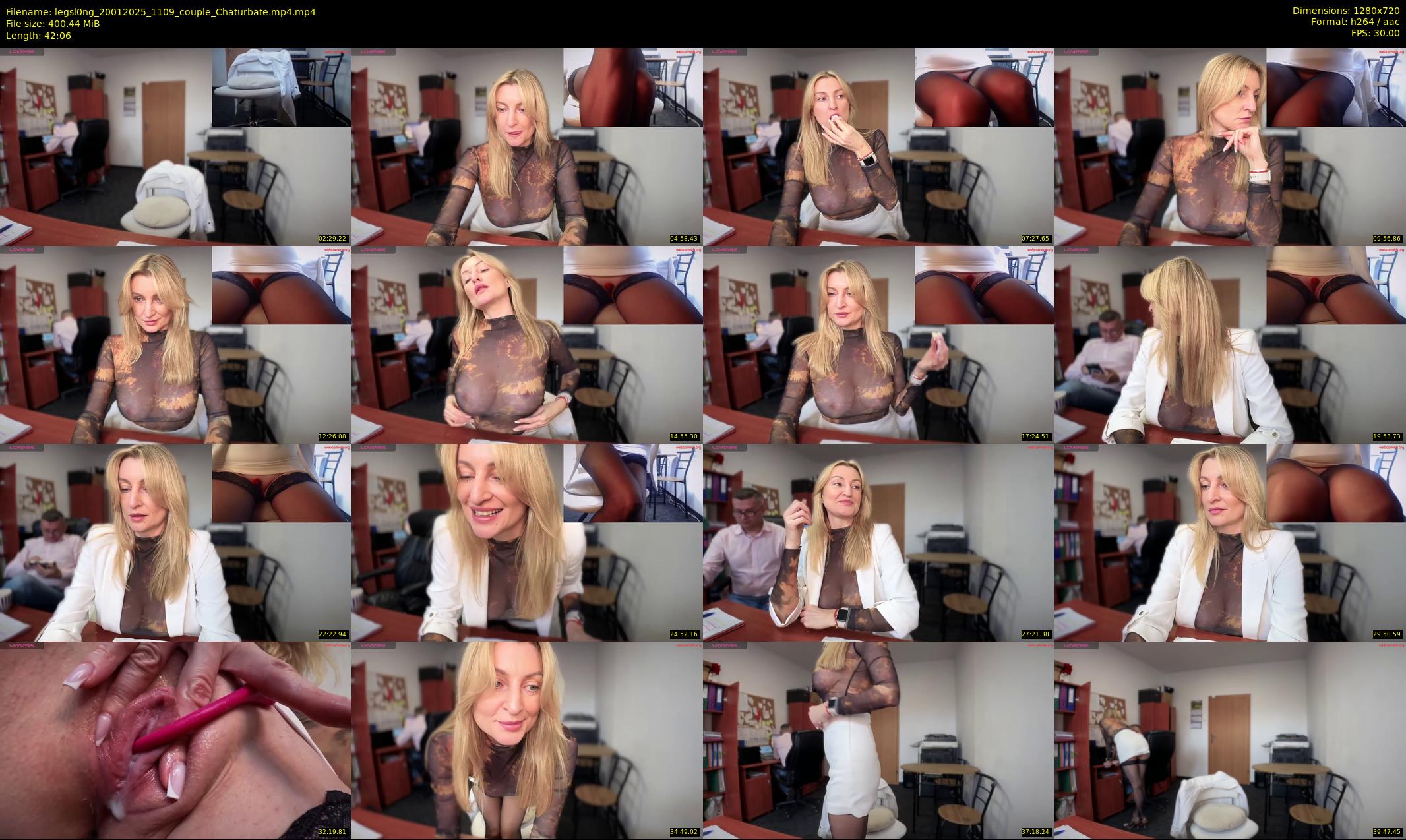legsl0ng — 43 minute Chaturbate couple cam show recording, 720p, Jan 20, 2025