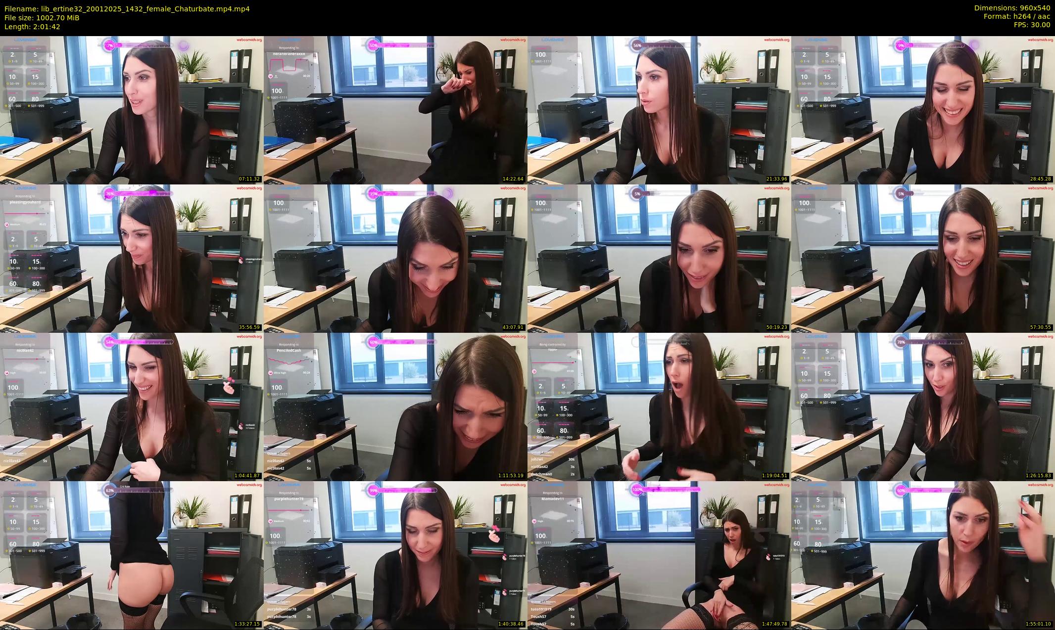 lib_ertine32 — 122 minute Chaturbate female cam show recording, 480p, Jan 20, 2025
