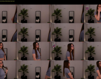 lilly_colins — 14 minute Chaturbate female cam show recording, 720p, Jan 20, 2025