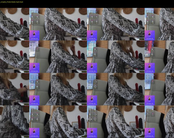 luxymin — 5 minute Chaturbate couple cam show recording, 720p, Jan 20, 2025