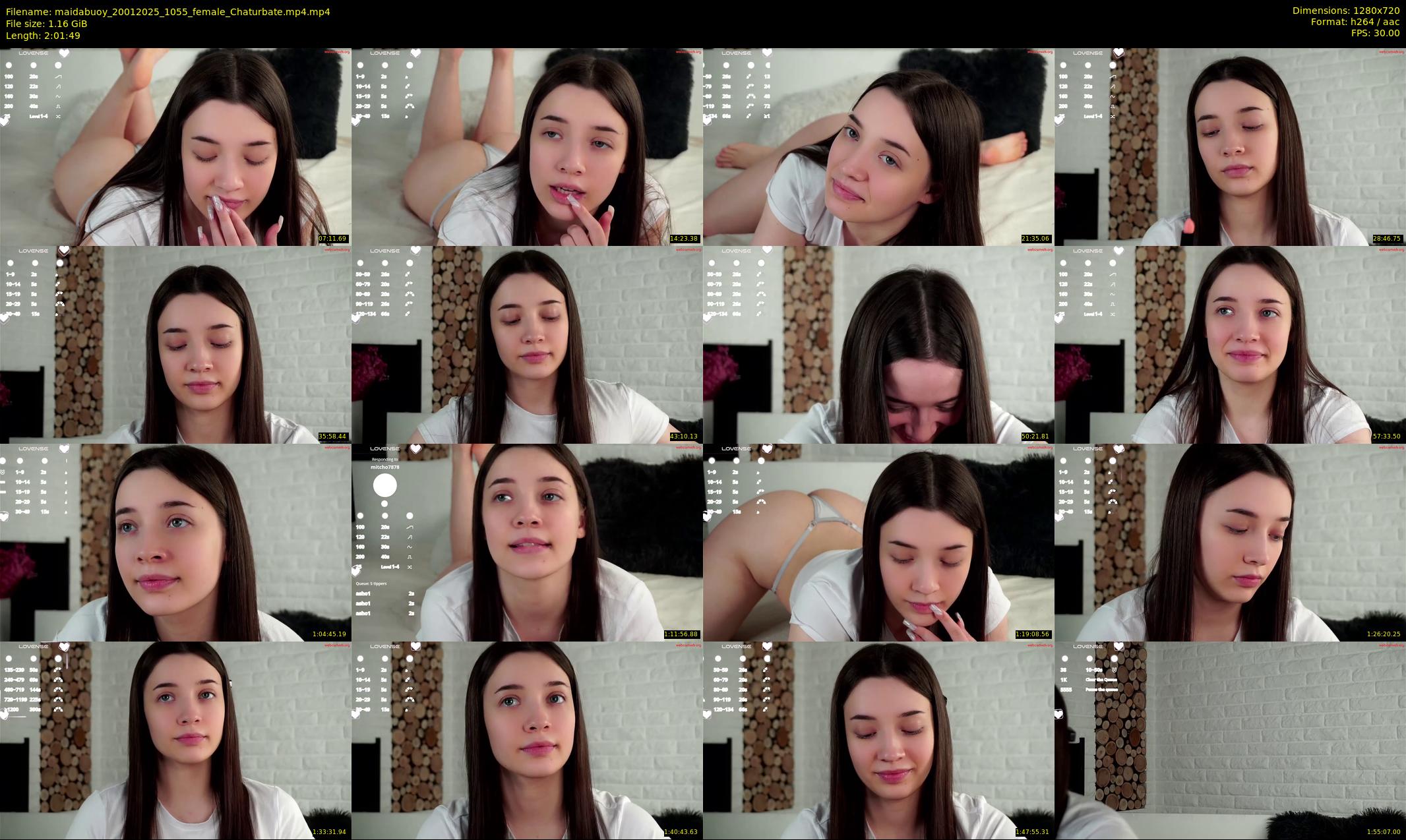 maidabuoy — 122 minute Chaturbate female cam show recording, 720p, Jan 20, 2025