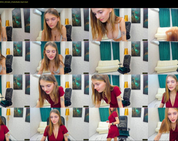 make_love_1 — 12 minute Chaturbate female cam show recording, 720p, Jan 21, 2025