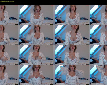 mallinia — 3 minute Chaturbate female cam show recording, 720p, Jan 20, 2025