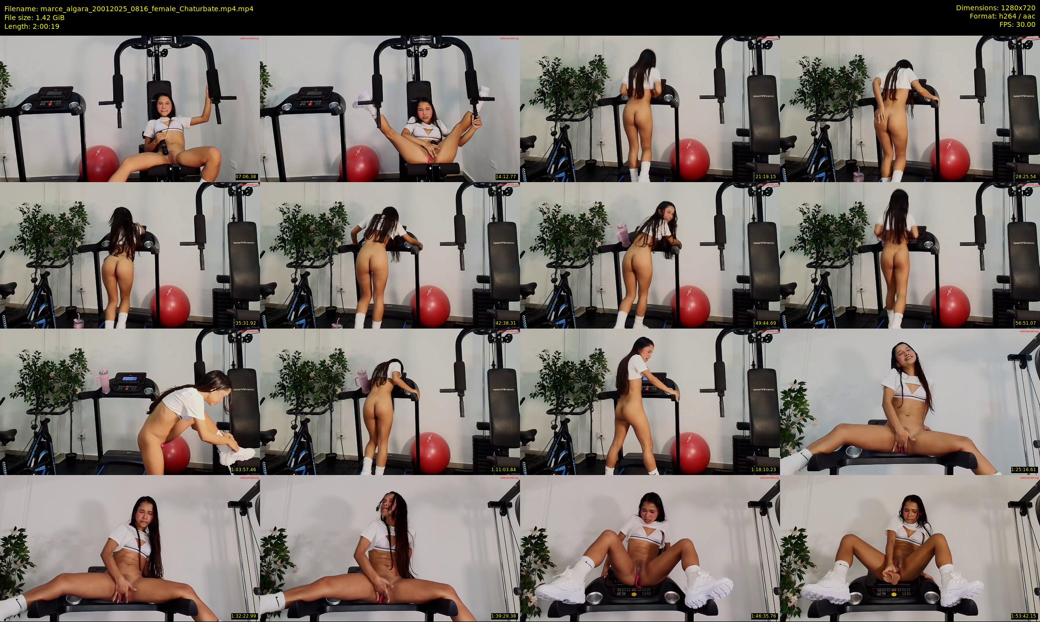 marce_algara — 121 minute Chaturbate female cam show recording, 720p, Jan 20, 2025