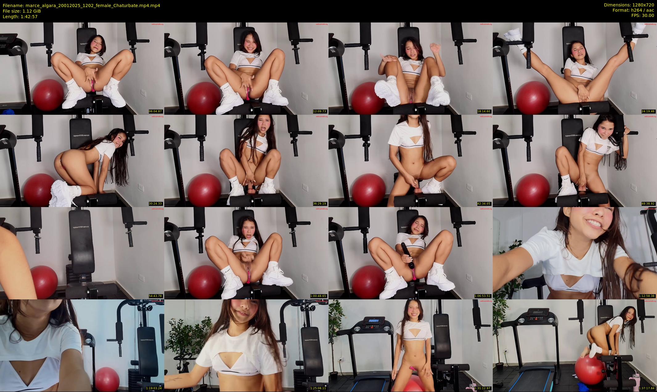 marce_algara — 103 minute Chaturbate female cam show recording, 720p, Jan 20, 2025