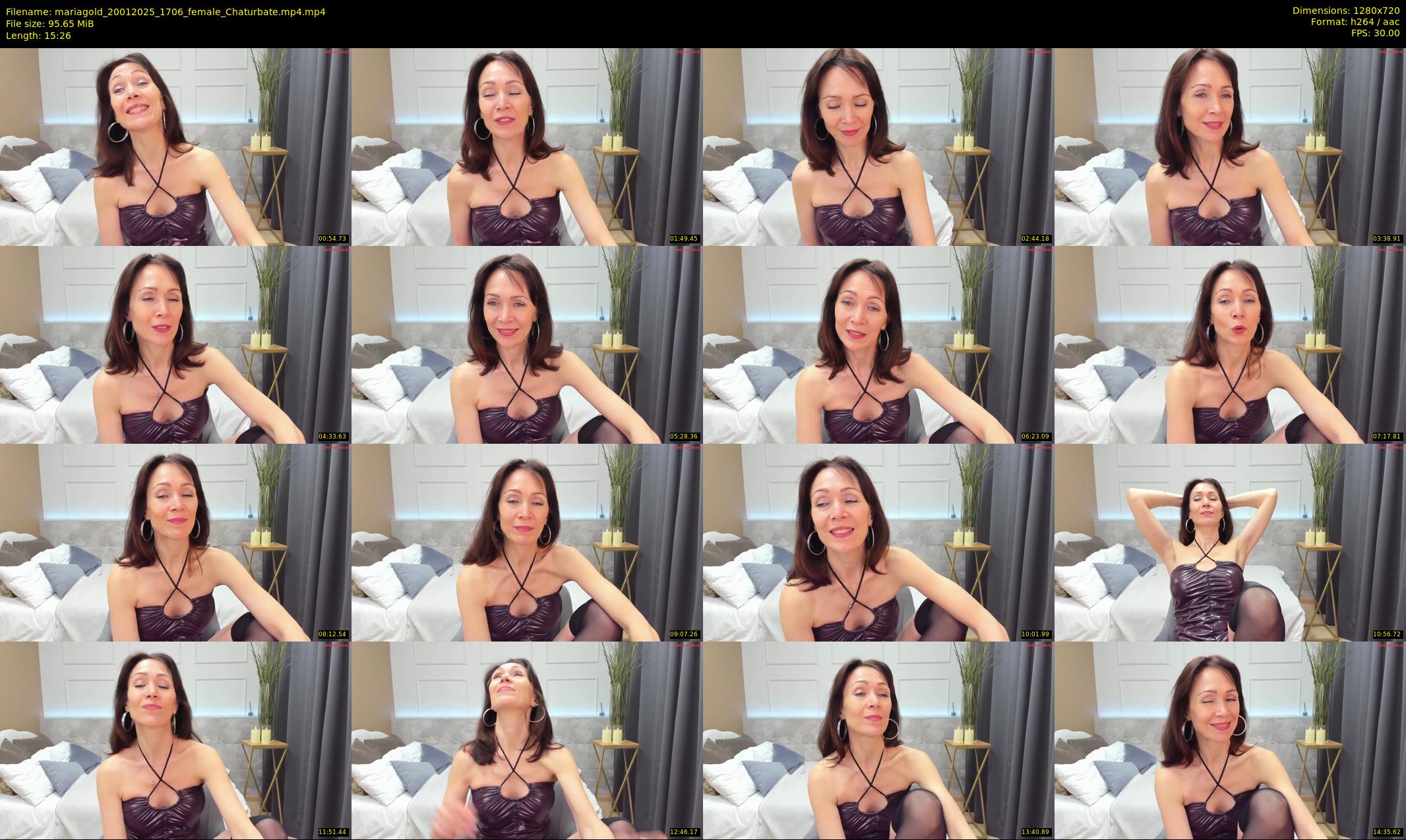 mariagold — 16 minute Chaturbate female cam show recording, 720p, Jan 20, 2025