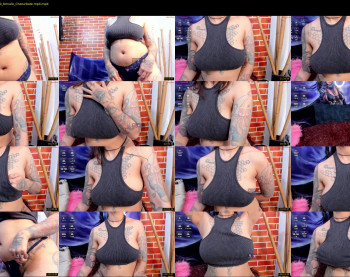 marllena — 121 minute Chaturbate female cam show recording, 720p, Jan 20, 2025