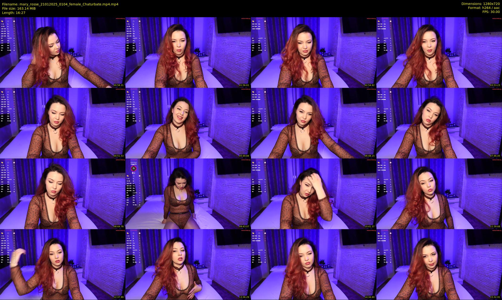 mary_rosse — 17 minute Chaturbate couple cam show recording, 720p, Jan 21, 2025
