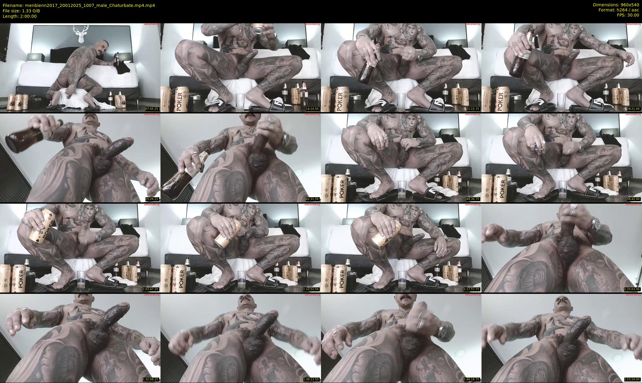 menbienn2017 — 120 minute Chaturbate male cam show recording, 480p, Jan 20, 2025