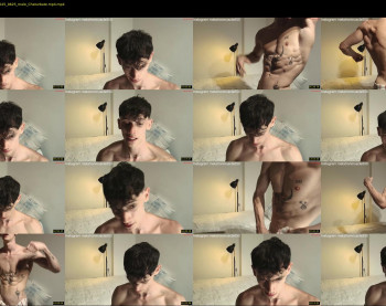 metatron_muscle — 32 minute Chaturbate male cam show recording, 720p, Jan 20, 2025