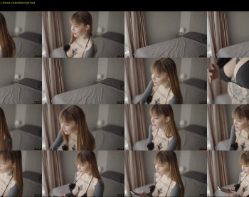 mileeena — 23 minute Chaturbate female cam show recording, 720p, Jan 20, 2025
