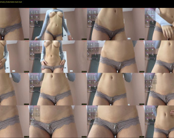 miolia — 3 minute Chaturbate female cam show recording, 720p, Jan 20, 2025