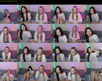 mmkakpoxyi22 — 99 minute Chaturbate couple cam show recording, 720p, Jan 21, 2025