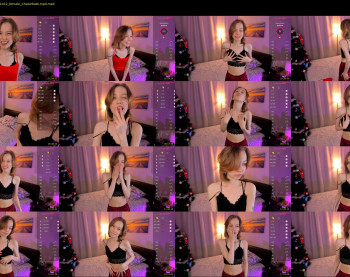 moirebroady — 20 minute Chaturbate female cam show recording, 720p, Jan 20, 2025