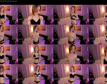 moirebroady — 45 minute Chaturbate female cam show recording, 720p, Jan 20, 2025