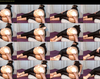 mollyguns — 22 minute Chaturbate female cam show recording, 720p, Jan 21, 2025
