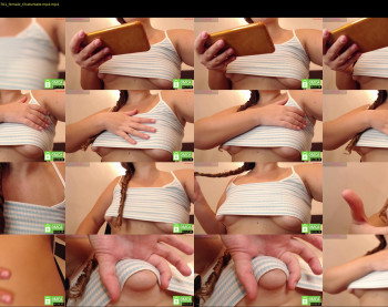 mollywayne — 4 minute Chaturbate female cam show recording, 720p, Jan 20, 2025