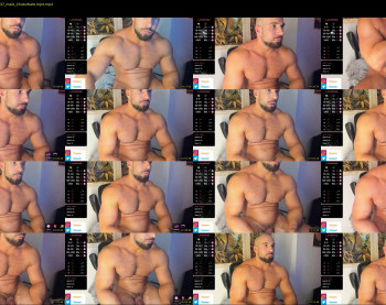 musculusx — 37 minute Chaturbate male cam show recording, 720p, Jan 20, 2025