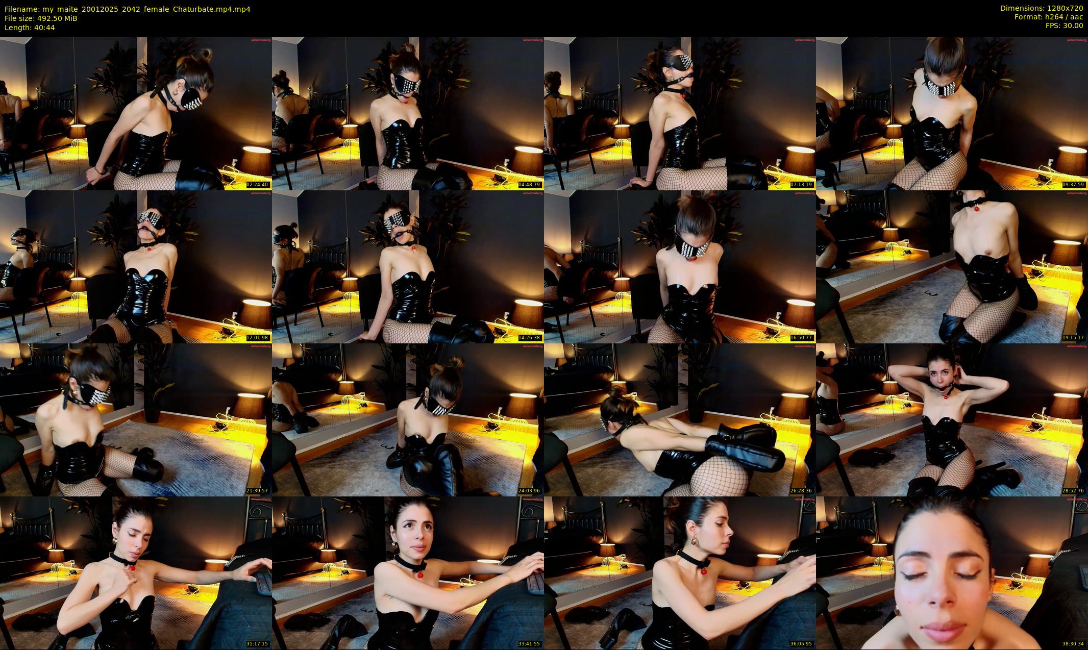 my_maite — 41 minute Chaturbate female cam show recording, 720p, Jan 20, 2025