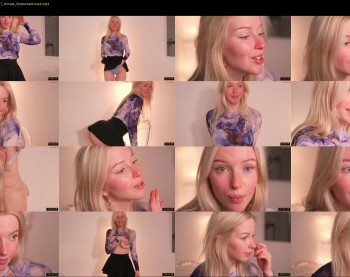 my_stella — 120 minute Chaturbate female cam show recording, 720p, Jan 20, 2025