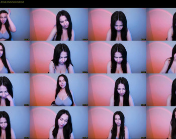 nanafey — 46 minute Chaturbate female cam show recording, 720p, Jan 20, 2025