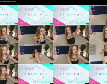 nanami_v02 — 121 minute Chaturbate couple cam show recording, 720p, Jan 20, 2025