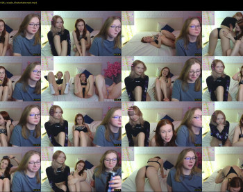 nanami_v02 — 59 minute Chaturbate couple cam show recording, 720p, Jan 20, 2025