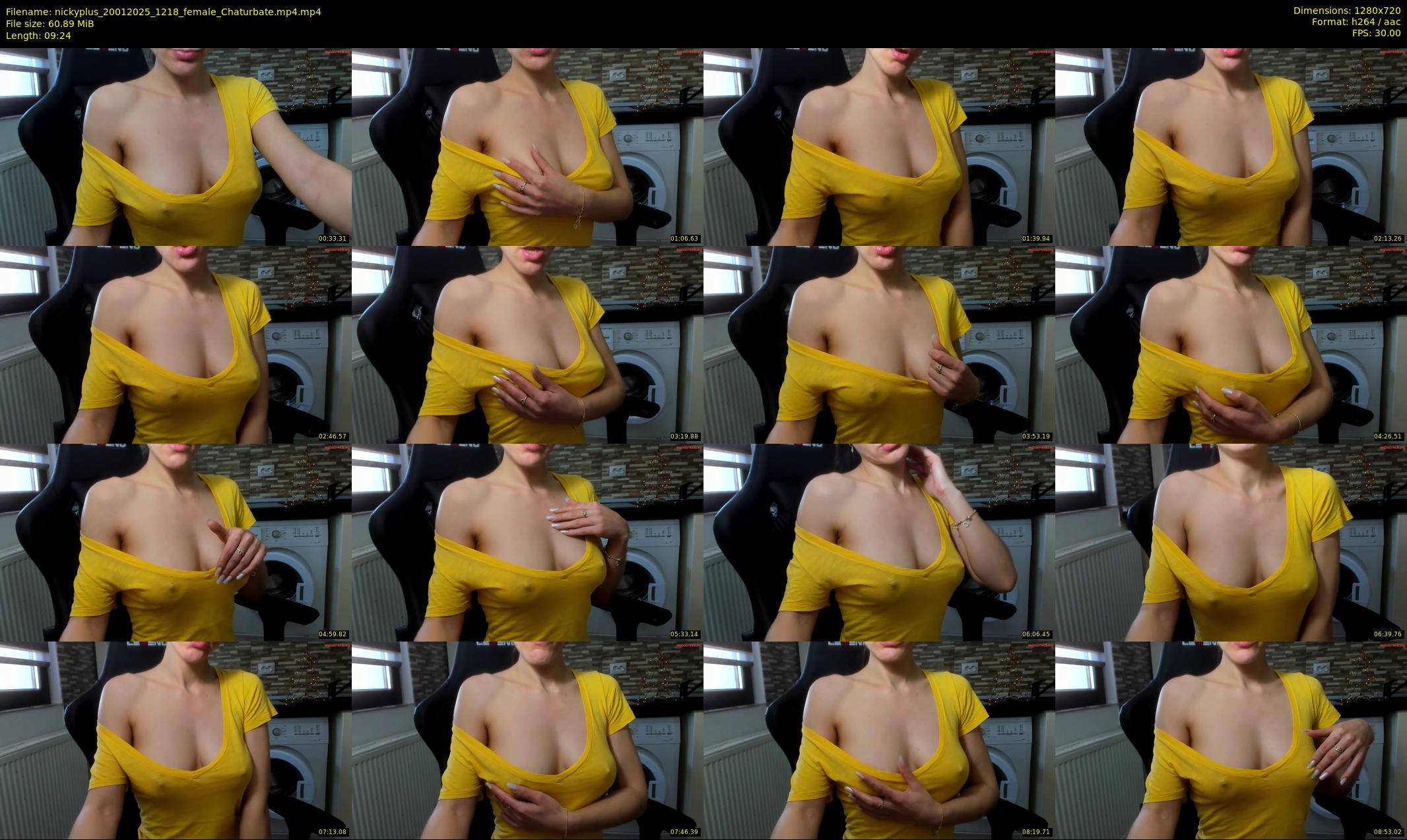 nickyplus — 10 minute Chaturbate couple cam show recording, 720p, Jan 20, 2025