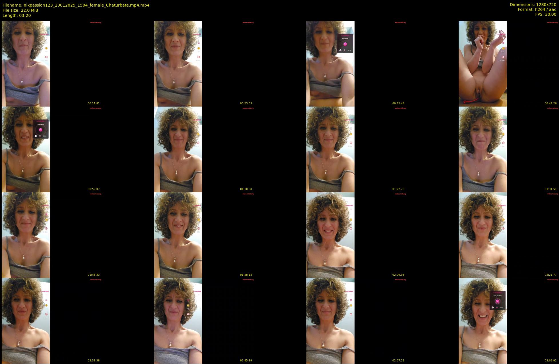 nikpassion123 — 4 minute Chaturbate couple cam show recording, 720p, Jan 20, 2025