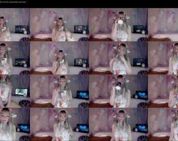 oh_pichuu — 64 minute Chaturbate female cam show recording, 720p, Jan 20, 2025