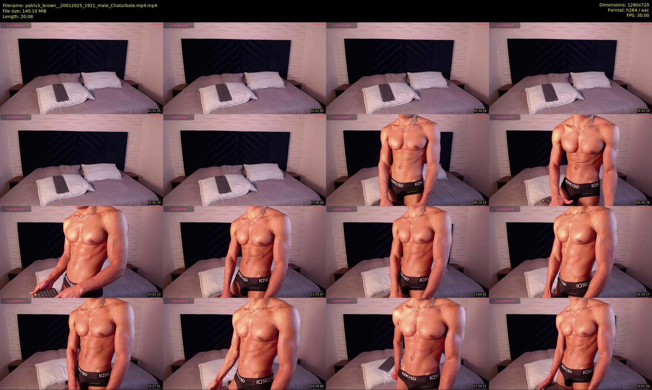 patrick_brown_ — 21 minute Chaturbate male cam show recording, 720p, Jan 20, 2025