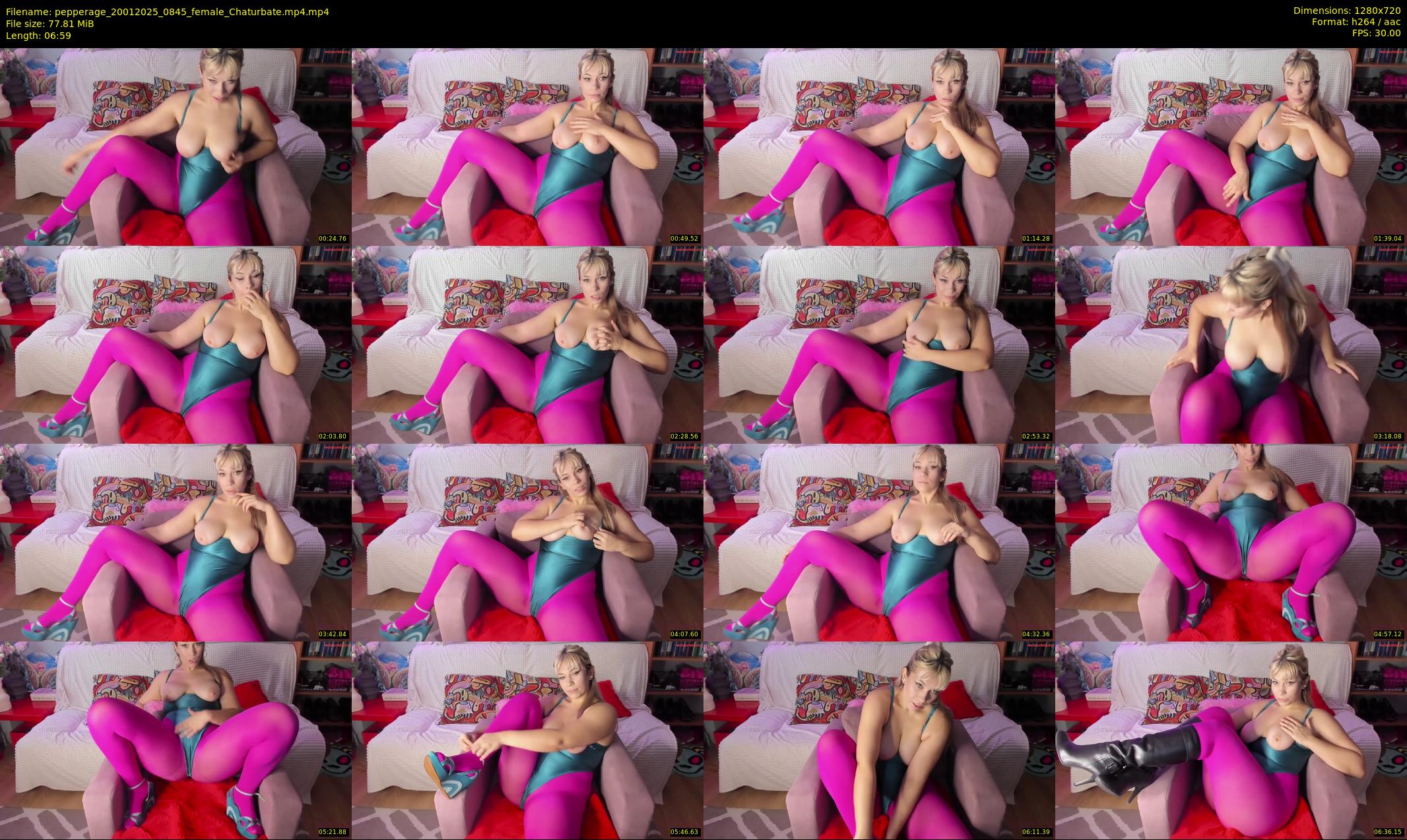 pepperage — 7 minute Chaturbate female cam show recording, 720p, Jan 20, 2025