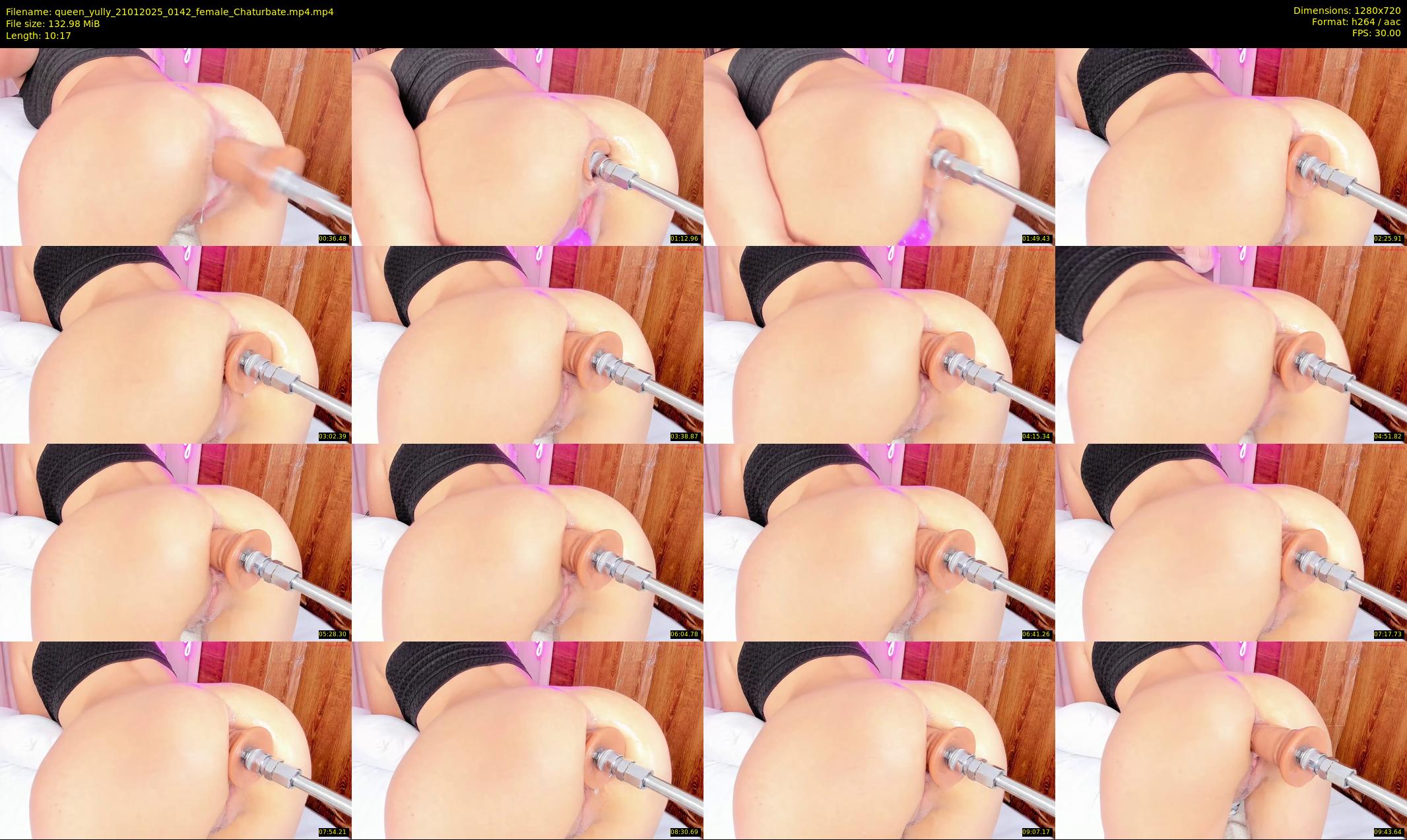 queen_yully — 11 minute Chaturbate female cam show recording, 720p, Jan 21, 2025