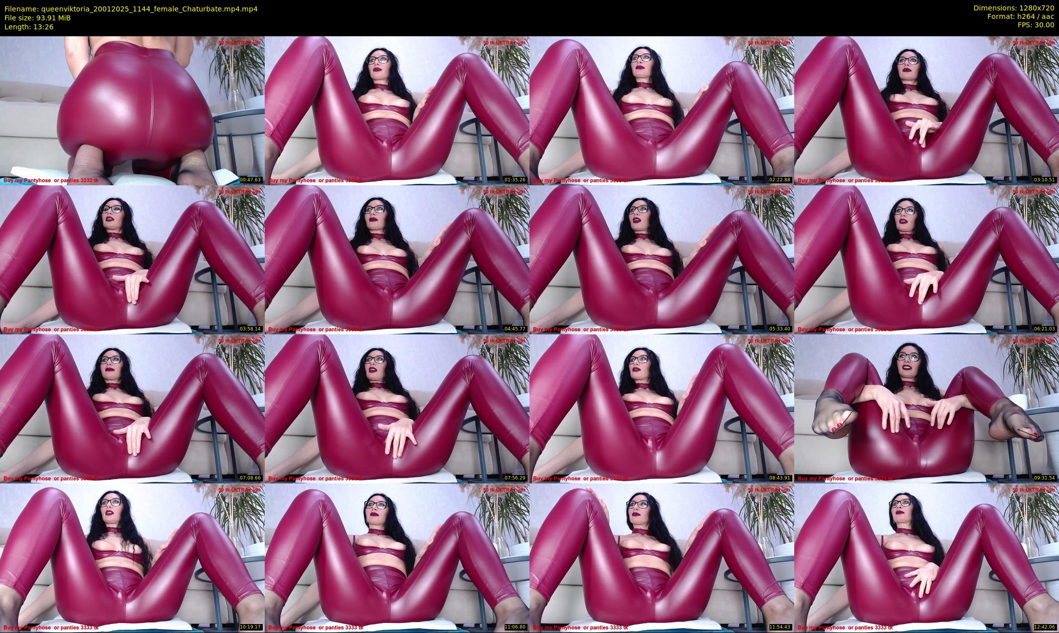 queenviktoria — 14 minute Chaturbate female cam show recording, 720p, Jan 20, 2025