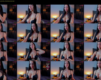 r_a_v_e_n — 81 minute Chaturbate female cam show recording, 720p, Jan 20, 2025