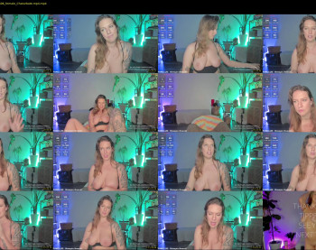 rach_oneill — 89 minute Chaturbate female cam show recording, 720p, Jan 20, 2025